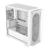 ASUS A23 PLUS TG ARGB WHITE korpusas, baltas, micro ATX, Mini-ITX, 16.5 cm, 38 cm