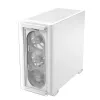 ASUS A23 PLUS TG ARGB WHITE korpusas, baltas, micro ATX, Mini-ITX, 16.5 cm, 38 cm