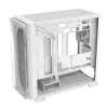 ASUS A23 PLUS TG ARGB WHITE korpusas, baltas, micro ATX, Mini-ITX, 16.5 cm, 38 cm