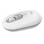 LOGITECH Pop Mouse – belaidė pelė su emodži mygtuku – Off White
