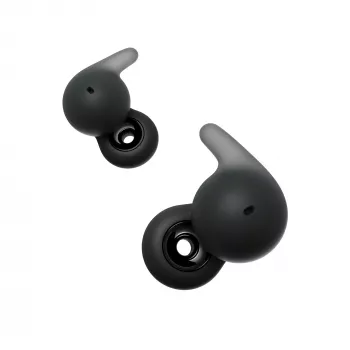 Ausinės Sony LinkBuds Open WFL910B belaidės Bluetooth į ausis, 20–20 000 Hz, 10 m, 63 g, juodos