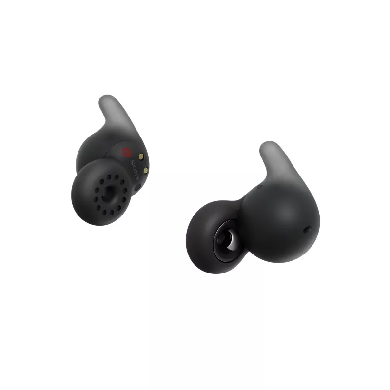 Ausinės Sony LinkBuds Open WFL910B belaidės Bluetooth į ausis, 20–20 000 Hz, 10 m, 63 g, juodos