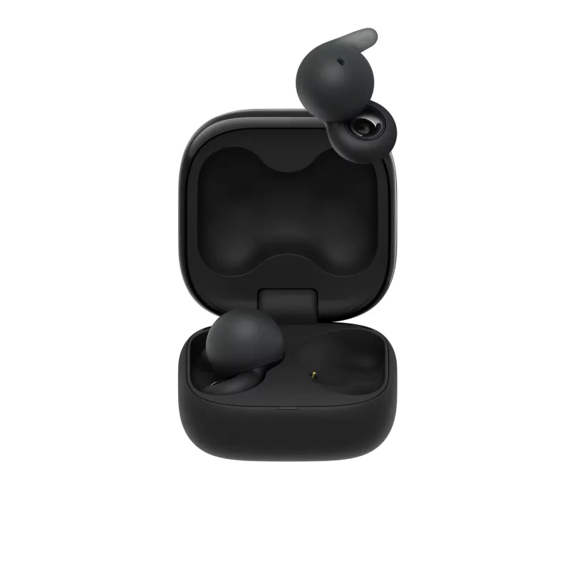 Ausinės Sony LinkBuds Open WFL910B belaidės Bluetooth į ausis, 20–20 000 Hz, 10 m, 63 g, juodos