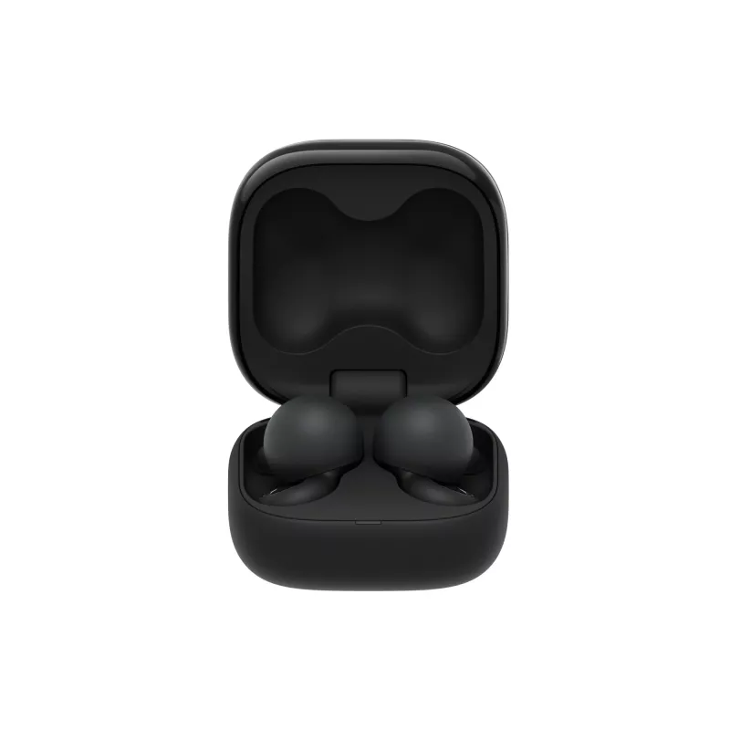 Ausinės Sony LinkBuds Open WFL910B belaidės Bluetooth į ausis, 20–20 000 Hz, 10 m, 63 g, juodos