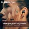 Ausinės Sony LinkBuds Open WFL910B belaidės Bluetooth į ausis, 20–20 000 Hz, 10 m, 63 g, juodos