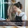 Ausinės Sony LinkBuds Open WFL910B belaidės Bluetooth į ausis, 20–20 000 Hz, 10 m, 63 g, juodos