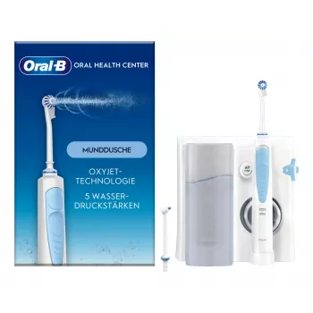 Oral-B OxyJet burnoje esantis irigatorius, baltas
