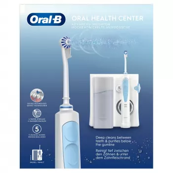 Oral-B OxyJet burnoje esantis irigatorius, baltas