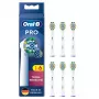 Pakeičiamos Oral-B Deep Cleaning šepetėlių galvutės, 6 vnt., baltos