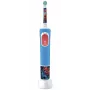 Oral-B Kids 8006540772768 elektrinis dantų šepetėlis vaikams, besisukantis, daugiaspalvis