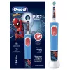 Oral-B Kids elektrinis dantų šepetėlis vaikams besisukantis daugiaspalvis