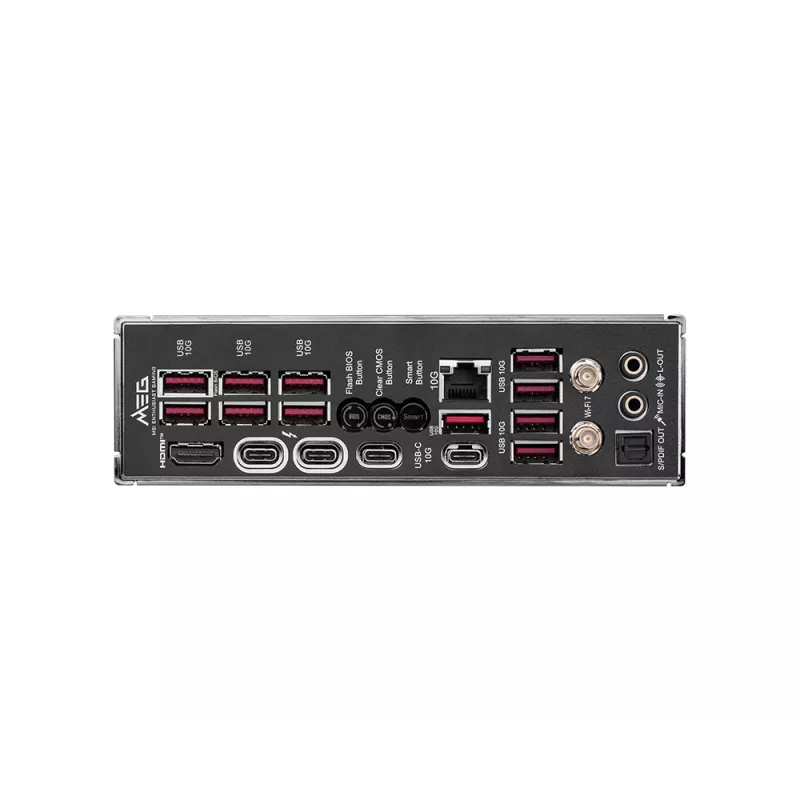 MSI MEG Z890 ACE pagrindinė plokštė Intel Z890 LGA 1851 (Socket V1) ATX