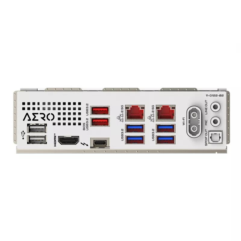 Motininė plokštė GIGABYTE Z890 AERO G, Intel Z890, LGA 1851, ATX