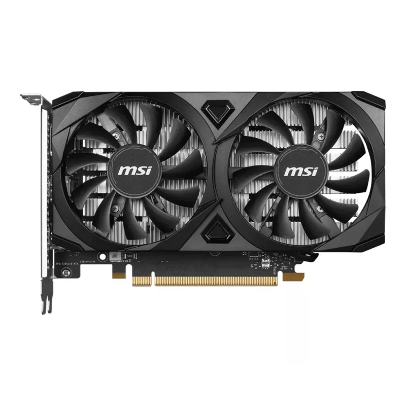 MSI VENTUS GeForce RTX 3050 2X E 6G OC NVIDIA 6 GB GDDR6 vaizdo plokštė