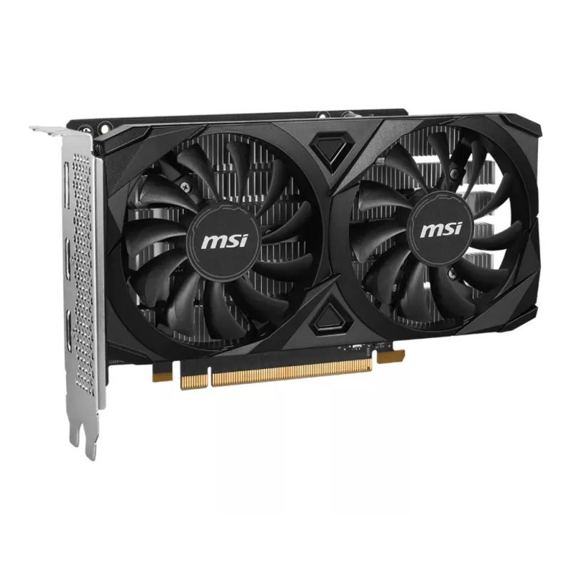 MSI VENTUS GeForce RTX 3050 2X E 6G OC NVIDIA 6 GB GDDR6 vaizdo plokštė