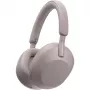 Ausinės Sony WH1000XM5P laidinės belaidės Bluetooth rožinės 4-40000Hz