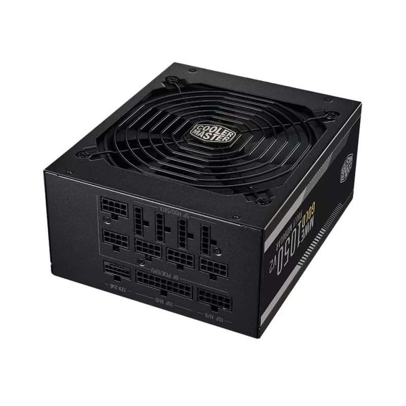 COOLER MASTER MWE Gold 1050 V2 ATX 3.1 maitinimo blokas 1050 W, juodas