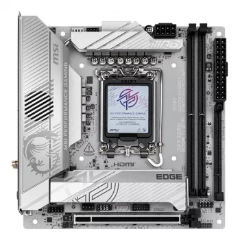 MSI MPG Z890I EDGE TI WIFI pagrindinė plokštė Intel Z890 LGA 1851 (Socket V1) mini ITX