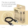 CLUB3D USB Type-A Gen2 (10G) laidas, 3A M/M 0,5 m / 1,64 pėdos