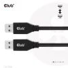 CLUB3D USB Type-A Gen2 (10G) laidas, 3A M/M 0,5 m / 1,64 pėdos