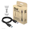 CLUB3D USB Type-A Gen2 (10G) laidas, 3A M/M 0,5 m / 1,64 pėdos