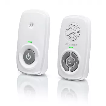 Motorola AM21 DECT kūdikių monitorius Baltas
