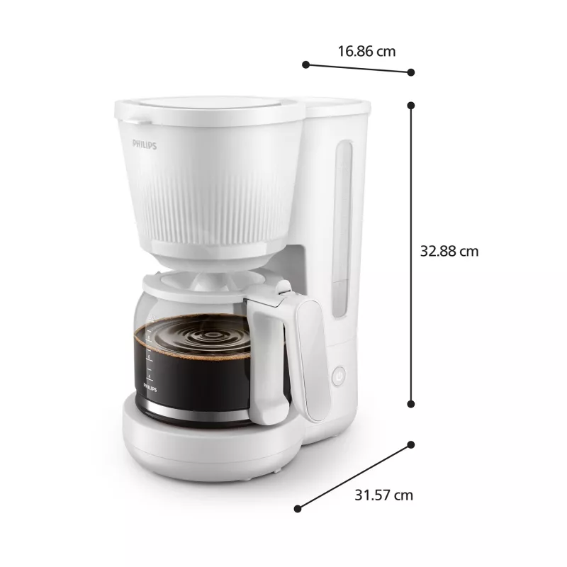 Philips HD7411/00 kavos virimo aparatas Lašelinis 1.25 L