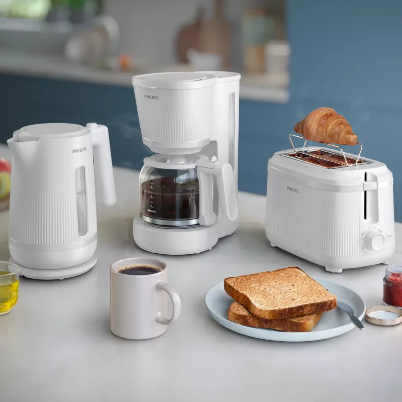Philips HD7411/00 kavos virimo aparatas Lašelinis 1.25 L
