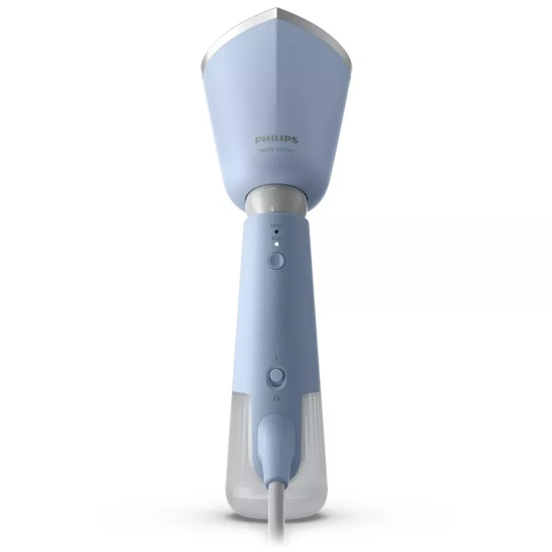 Philips 5000 serijos rankinis garintuvas, drabužių garintuvas, 0,12 L, 0,58 min, mėlyna, šviesiai mėlyna, 24 g/min