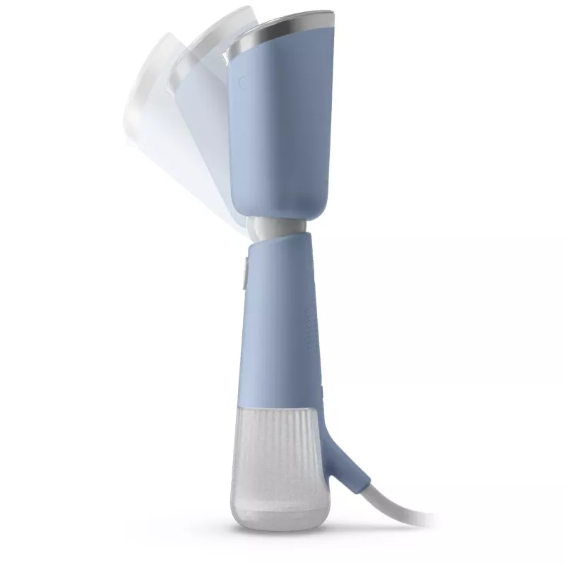 Philips 5000 serijos rankinis garintuvas, drabužių garintuvas, 0,12 L, 0,58 min, mėlyna, šviesiai mėlyna, 24 g/min