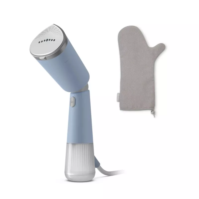 Philips 5000 serijos rankinis garintuvas, drabužių garintuvas, 0,12 L, 0,58 min, mėlyna, šviesiai mėlyna, 24 g/min
