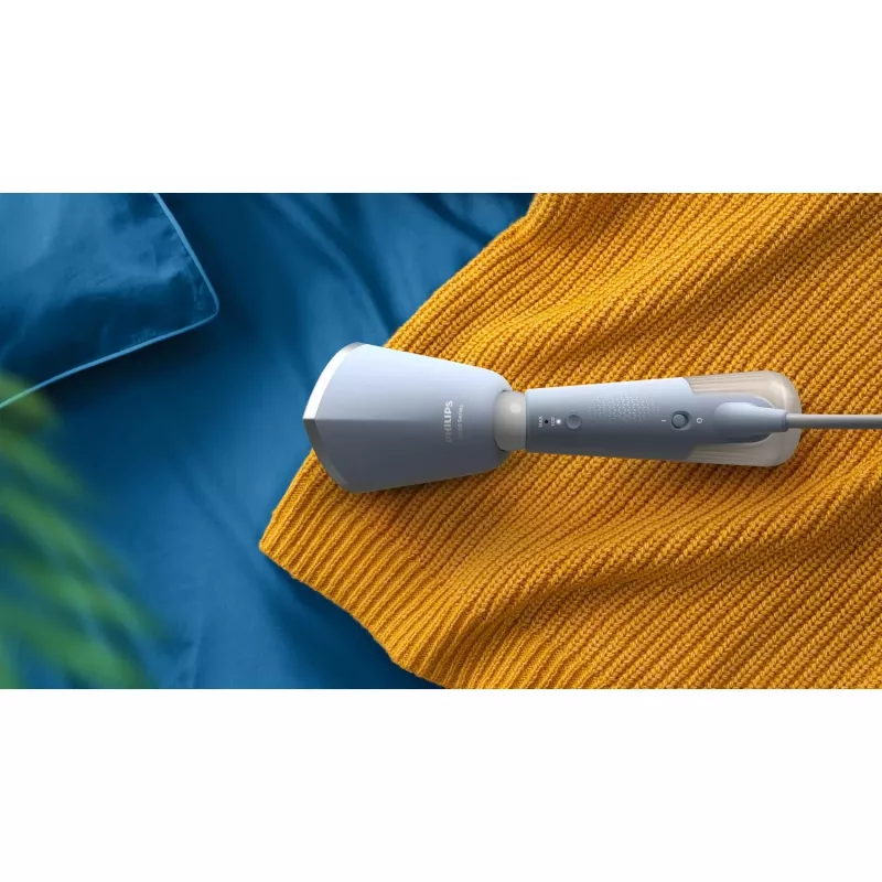 Philips 5000 serijos rankinis garintuvas, drabužių garintuvas, 0,12 L, 0,58 min, mėlyna, šviesiai mėlyna, 24 g/min