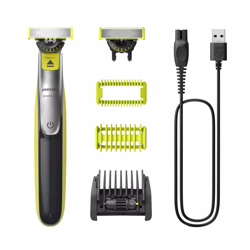 Philips OneBlade 360 QP2834/23 2-in-1 skustuvas ir apkirpėjas