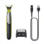 Foil skustuvas Philips OneBlade 360 QP2734/23 – 1 peiliukas, įkraunamas Li‑Ion, 60 min veikimo, žalia/pilka