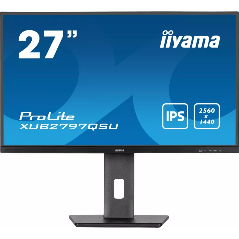 Monitorius iiyama ProLite XUB2797QSU-B2 27 colių QHD IPS LED juodas