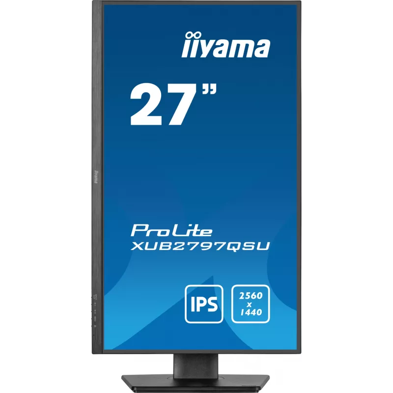 Monitorius iiyama ProLite XUB2797QSU-B2 27 colių QHD IPS LED juodas