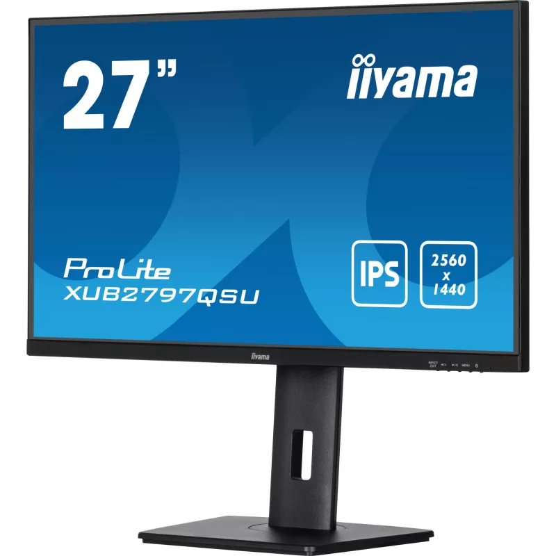 Monitorius iiyama ProLite XUB2797QSU-B2 27 colių QHD IPS LED juodas