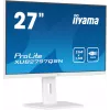 Monitorius iiyama G-MASTER XUB2797QSN-W2 68,6 cm (27 col.) 2560 x 1440 pikselių Quad HD LED baltas