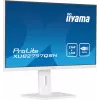 Monitorius iiyama G-MASTER XUB2797QSN-W2 68,6 cm (27 col.) 2560 x 1440 pikselių Quad HD LED baltas
