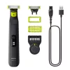Skustuvas Philips OneBlade Pro 360 QP6542/15 — Veidui ir Kūnui, Li-Ion, 90 min, 0,4–10 mm, 14 žingsnių, Šlapias ir Sausas