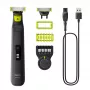 Skustuvas Philips OneBlade Pro 360 QP6542/15 — Veidui ir Kūnui, Li-Ion, 90 min, 0,4–10 mm, 14 žingsnių, Šlapias ir Sausas