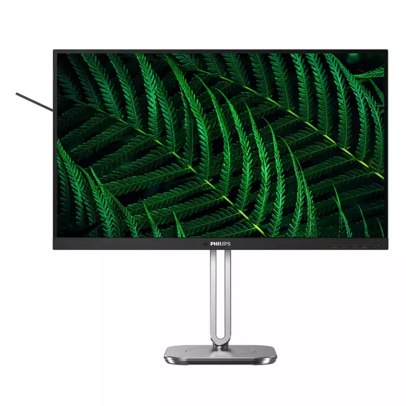 Philips 5000 serijos 27B2G5200/00 kompiuterio monitorius 68,6 cm (27 colių) 1920 x 1080 pikselių Full HD LCD Antracitas