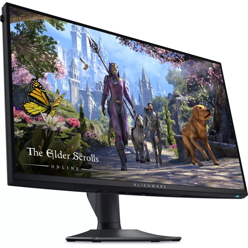 Alienware AW2725QF kompiuterio monitorius 68,6 cm (27 col.) 3840 x 2160 pikselių 4K Ultra HD LCD juodas