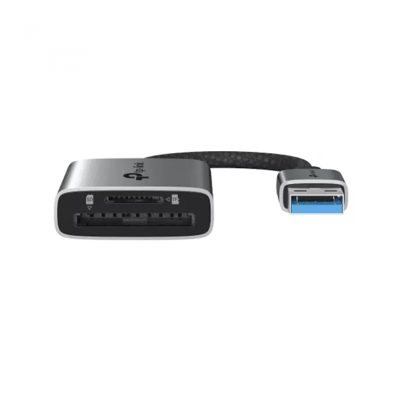 TP-Link UA430 USB 3.0 Type-A SD/microSD atminties kortelių skaitytuvas