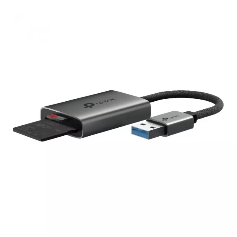 TP-Link UA430 USB 3.0 Type-A SD/microSD atminties kortelių skaitytuvas