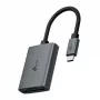 TP-Link UA430C kortelių skaitytuvas USB 3.2 Gen 1 (3.1 Gen 1) Type-C pilkas