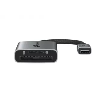 TP-Link UA430C kortelių skaitytuvas USB 3.2 Gen 1 (3.1 Gen 1) Type-C pilkas
