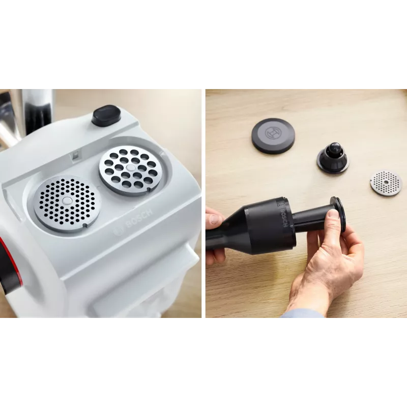 Bosch Serie 4 MultiPower MFWS420W mėsos malūnėlis, baltas