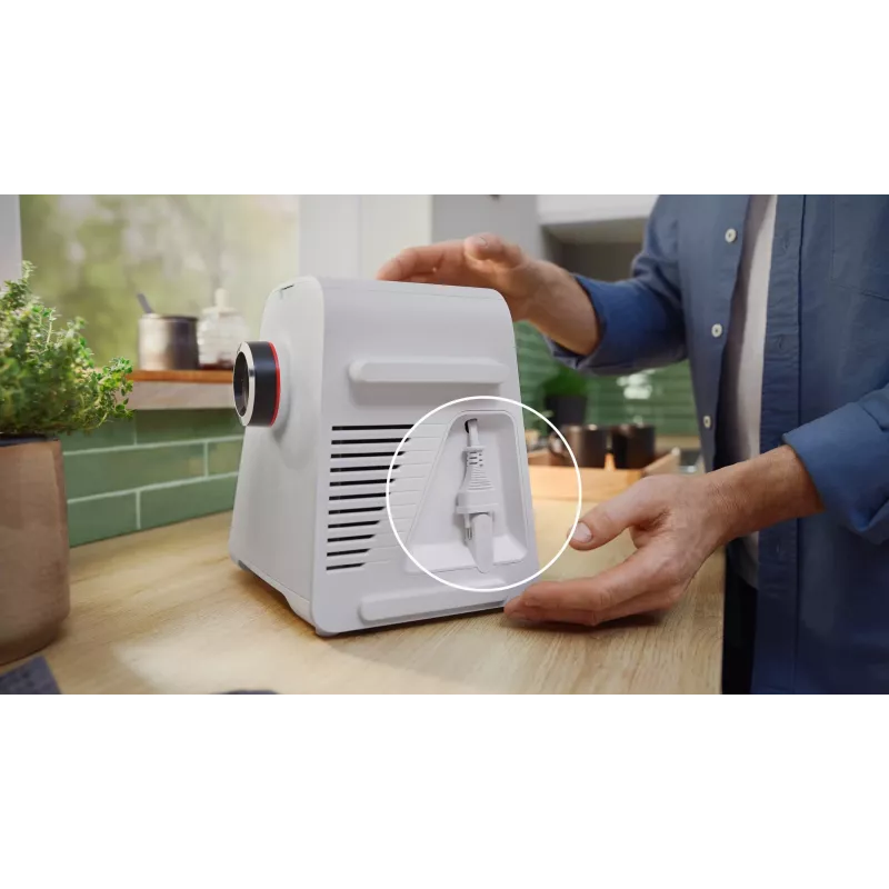 Bosch Serie 4 MultiPower MFWS420W mėsos malūnėlis, baltas