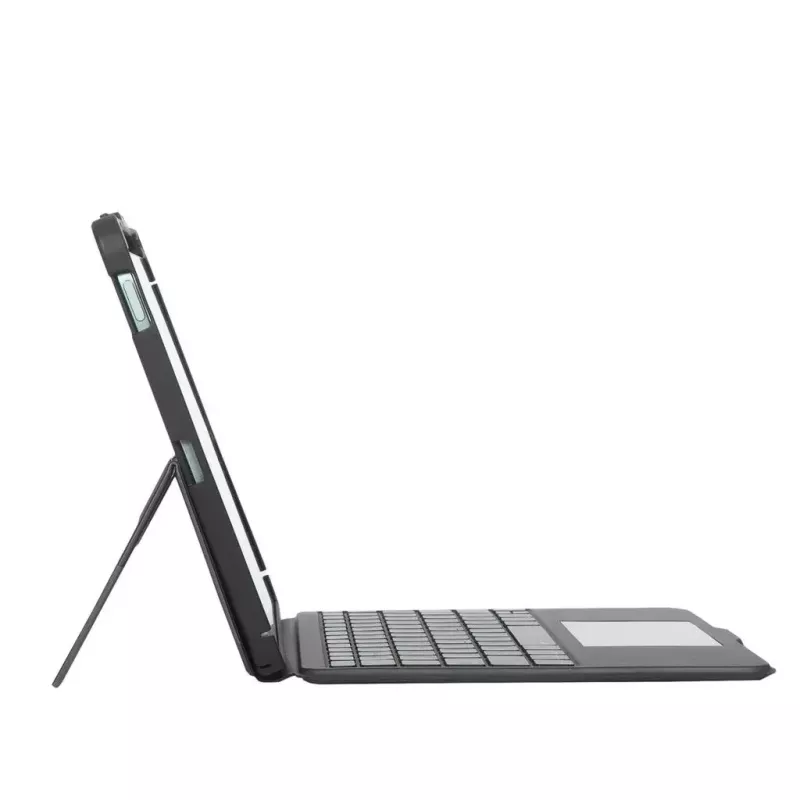 Targus VersaVu QWERTY Nordic Bluetooth klaviatūra su jutikliniu kilimėliu juoda